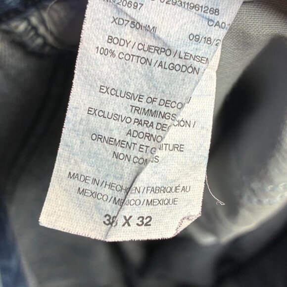 Dickies Baggy Blue Jeans Waist - Picture 4 of 5